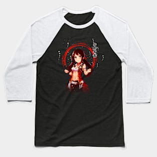 Yukiho's Shy Idol Dreams Idol Collective Tee Baseball T-Shirt